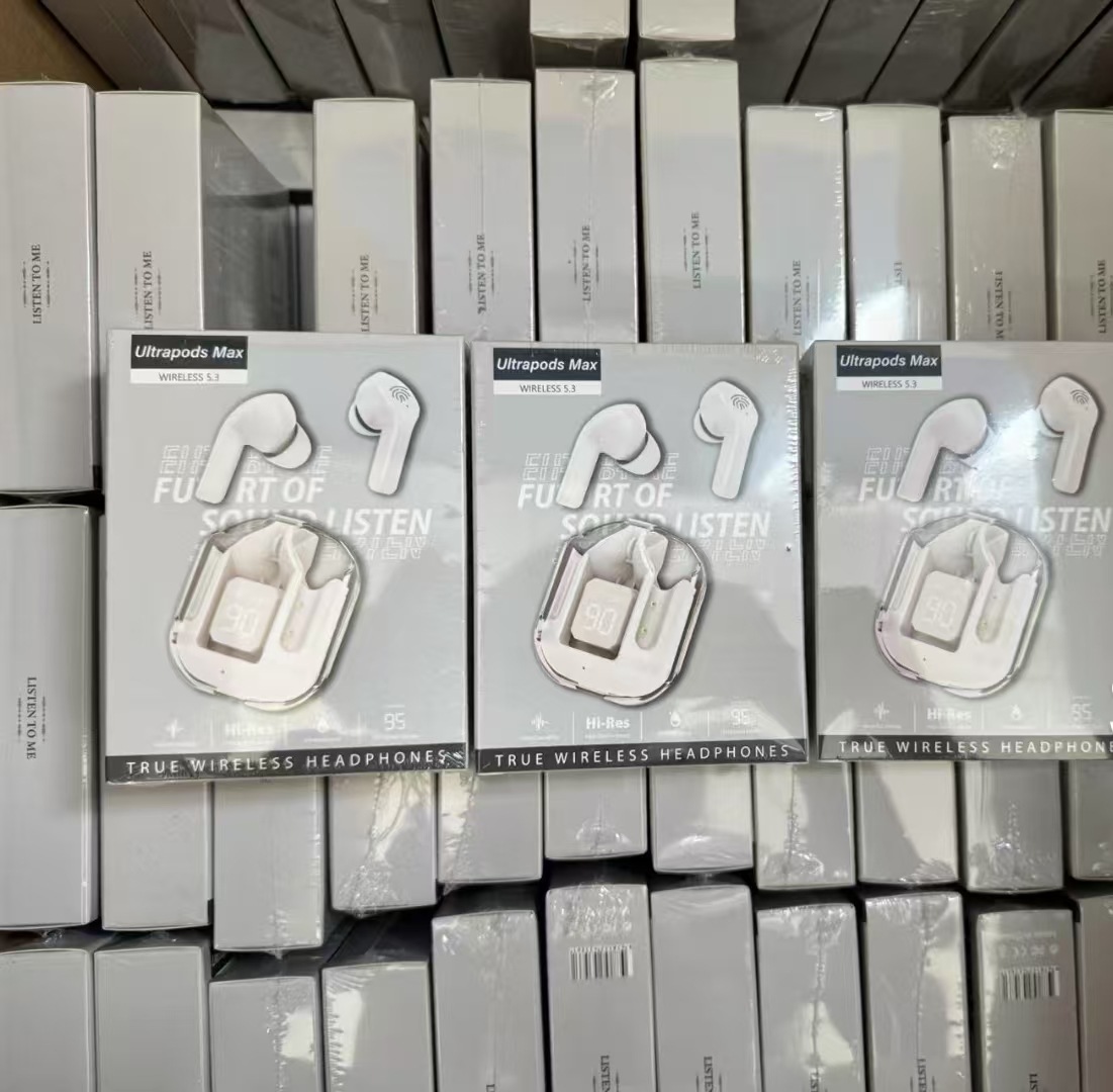 cross-border hot bluetooth headset air31 transparent generation digital display wireless earphone in-ear macaron wholesale Application Scenario