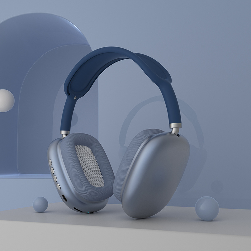 p9 bluetooth headset wireless head-mounted headset high quality cross-border hot high sound quality factory direct sales ultra-long life battery Specification drawing