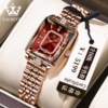 laurate new ladies watch waterproof affordable luxury fashion quartz watch tik tok live stream foreign trade popular style one piece dropshipping Specification drawing