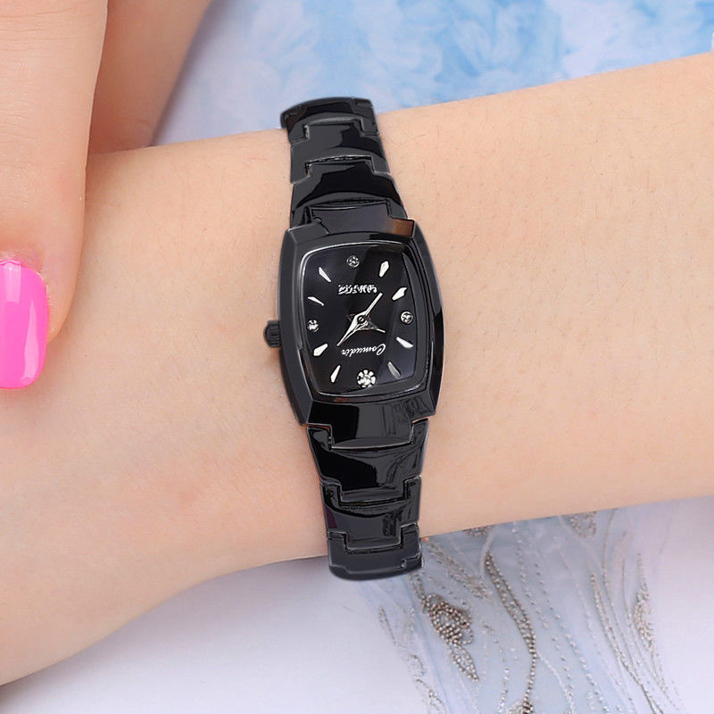 tungsten steel watch women's waterproof simple temperament women's watch small dial women's quartz watch foreign trade cross-border one piece dropshipping Application Scenario