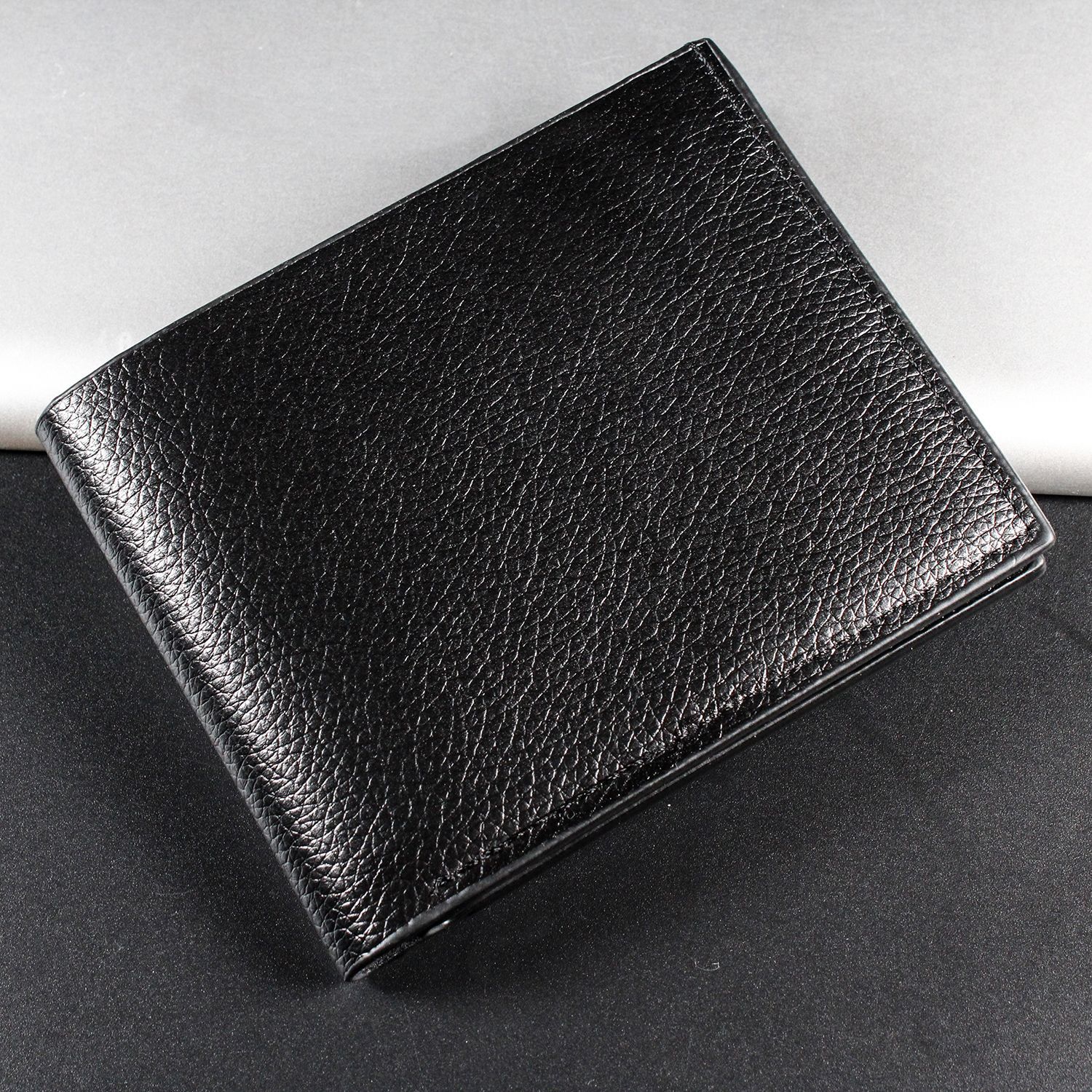cross-border supply pu leather multi-functional short men's wallet fashion foreign trade hot sale card holder male wallet full figure