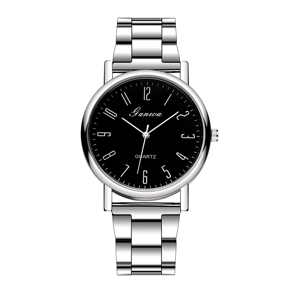 spot cross-border hot watch men's watch wholesale decorative stainless steel simple quartz watch men's high sense Item Picture