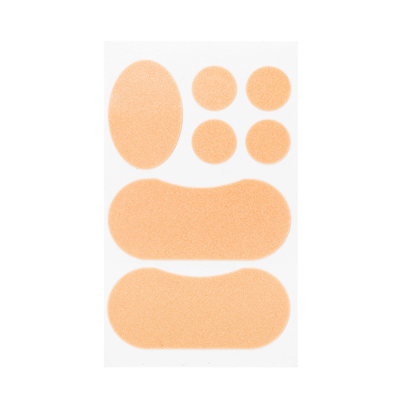 heel protective sticker customized thickened foam heel grip women's high heels wear-resistant heel sticker foot care heel grips details Picture