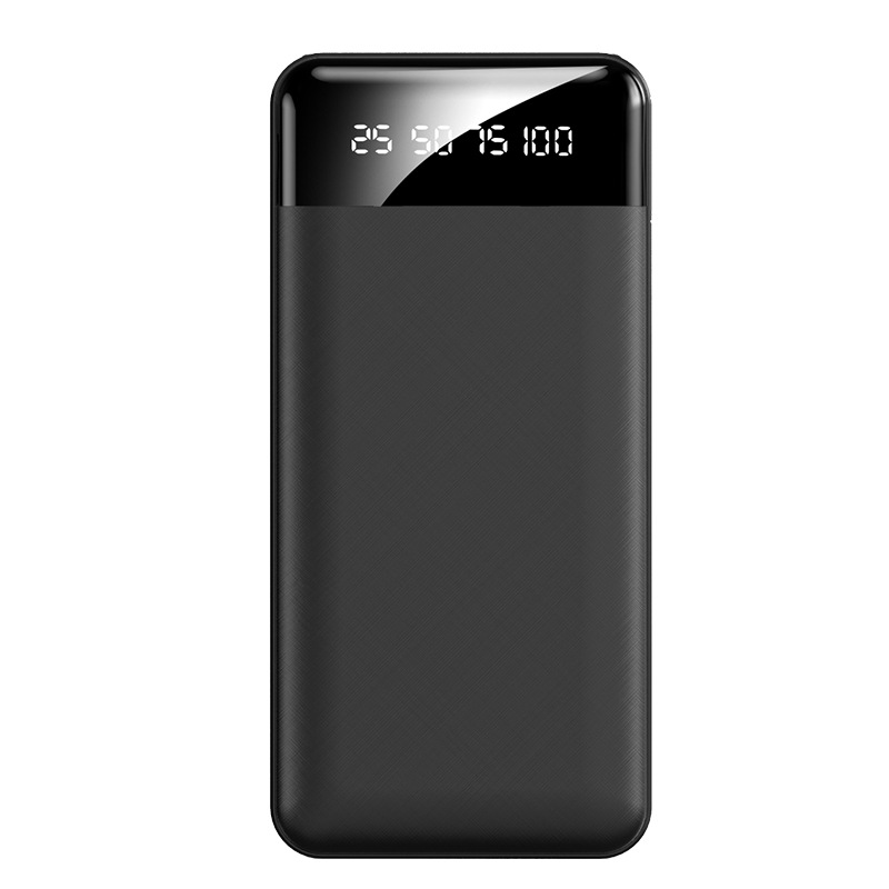 cross-border wholesale with cable power bank custom logo with cable mobile power supply large capacity 20000 ma Item Picture