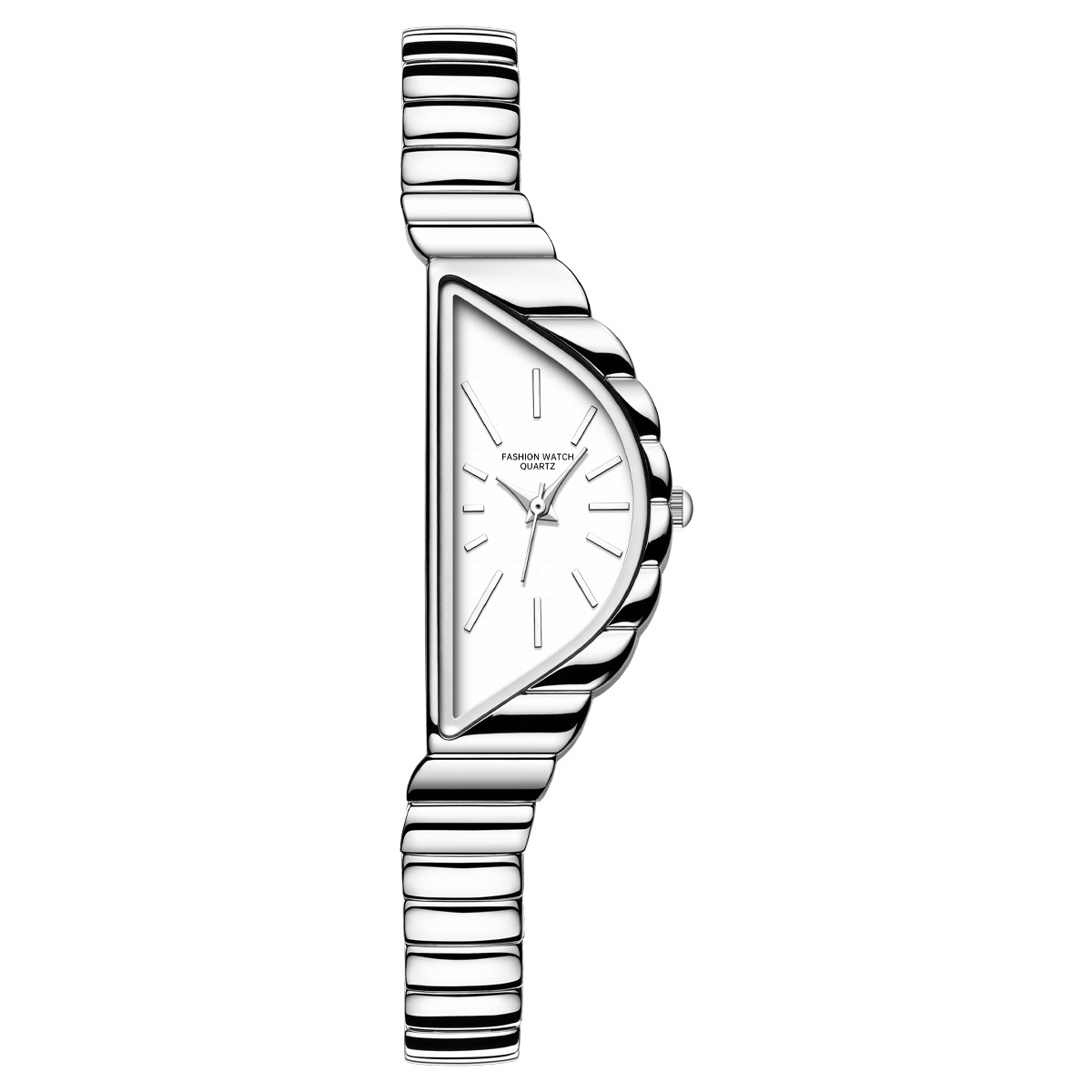 new women's fashion creative quartz watch simple casual women's bracelet watch special-interest design waterproof quartz watch Application Scenario