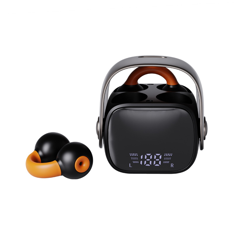 clip-on open bluetooth headset ultra-long life battery personality advanced texture long wear no pain gaming headset for e-sports full figure