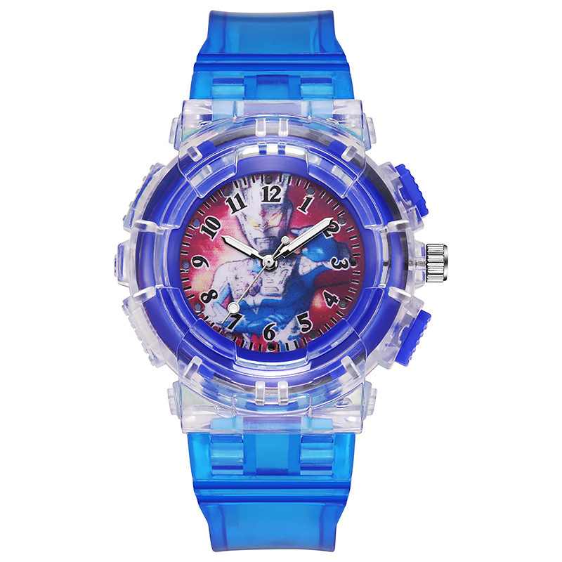 led luminous ott watch children's watch cartoon animation primary school student watch electronic sports watch men's watch Application Scenario