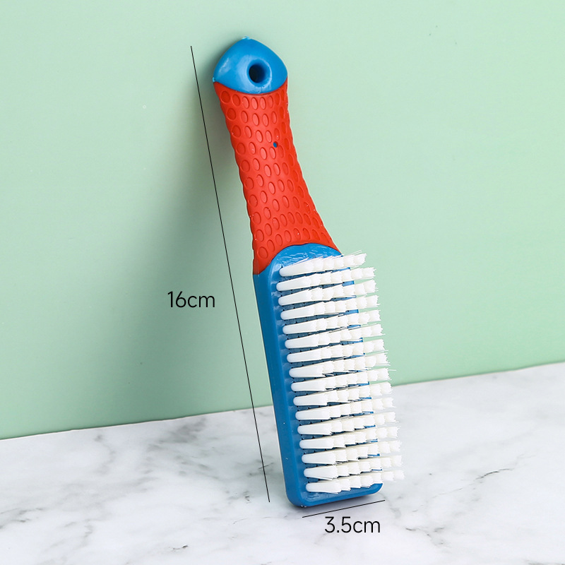 shoe brush soft fur does not hurt shoes household fabulous shoes cleaning machine shoes washing special clothes cleaning brush multi-functional cleaning scrubbing brush details Picture