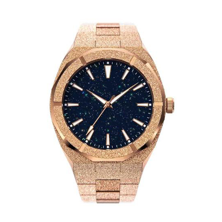 dongguan factory in stock supply stainless steel pr corundum men's watch waterproof business cross-border hot selling quartz watch Application Scenario