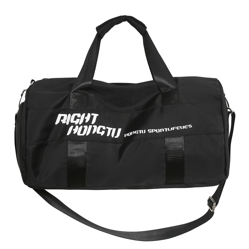 gym bag men's dry wet separation training sports backpack hand luggage short-distance travel bag female large capacity swimming bag Specification drawing