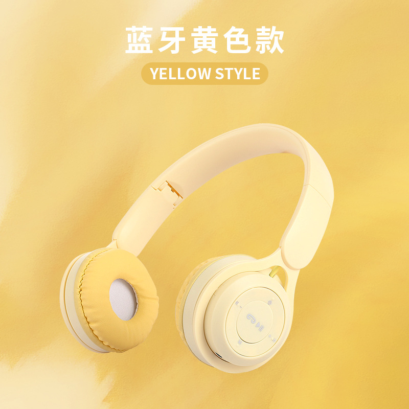 cross-border new arrival y08 headset bluetooth headset subwoofer wireless foldable general mobile phone computer bluetooth headset full figure