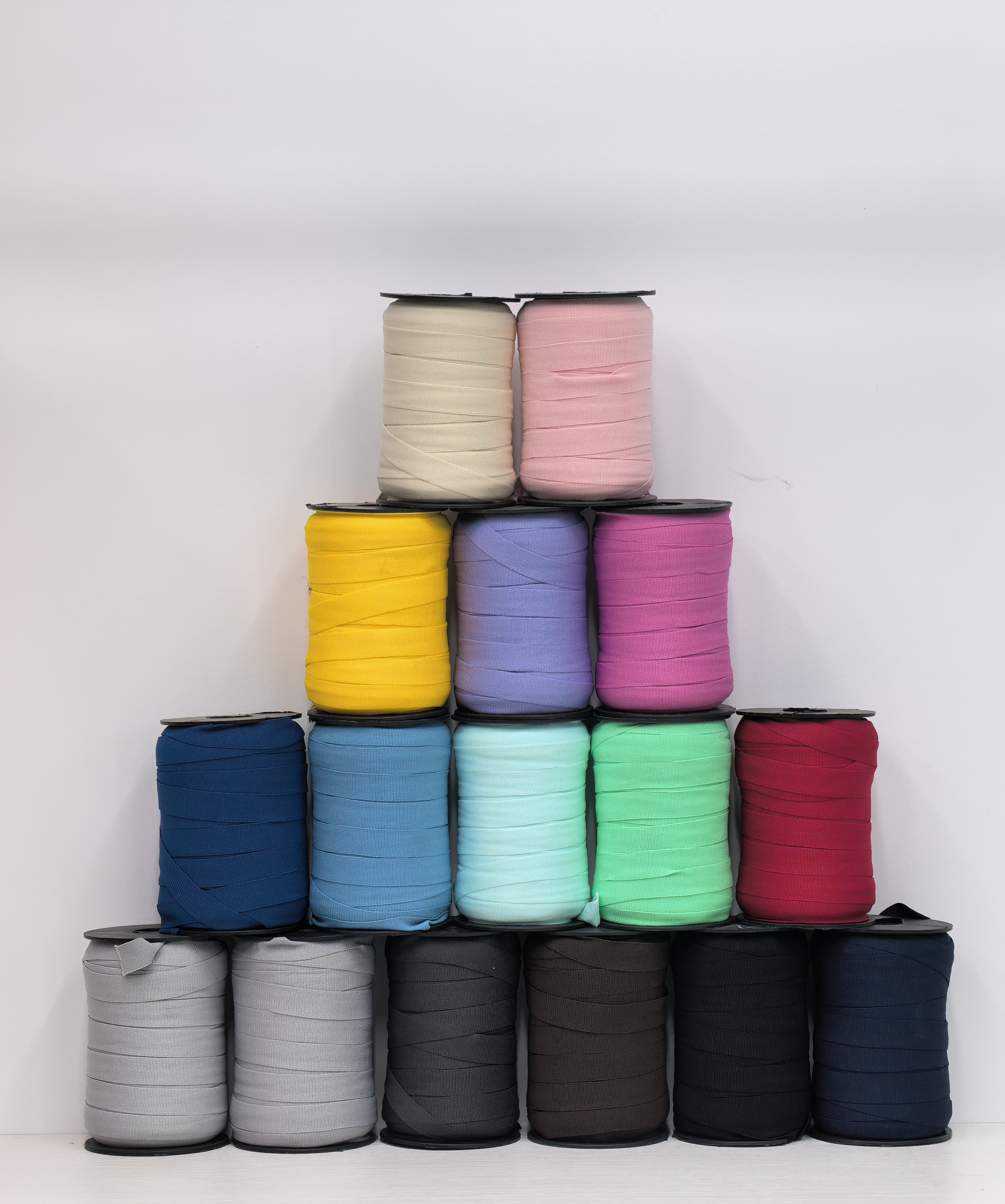 High-elastic polyester micro-elastic edge wrap clothing strap, 2 cm detail image 16