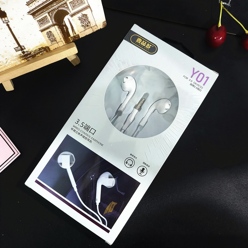 wholesale in-ear headset for huawei pingguo smartphone 3.5 interface type-c interface headset details Picture