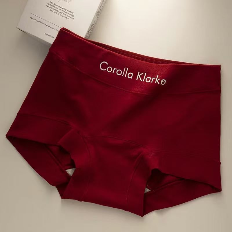 xinjiang cotton underwear for women 7a antibacterial cotton crotch plus size high waist shaping boxer boxer shorts full figure