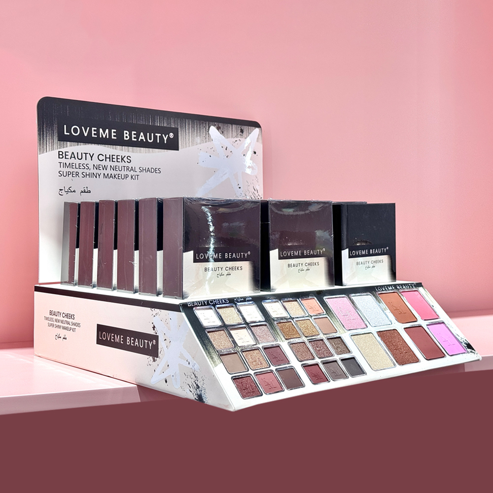 Beauty Cheeks Timeless Super Shiny Makeup Kit -Loveme Beauty