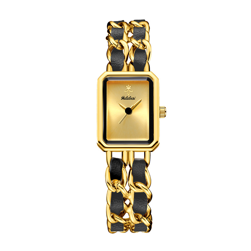 yalalusi small square bracelet women's watch quartz women's watch small kit fashion women's watches foreign trade women's watch details Picture