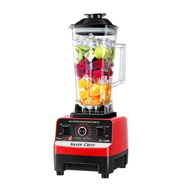 cross-border household grinder blender4500 w double cup wall breaking mixer ice crusher babycook cooking machine ice Item Picture