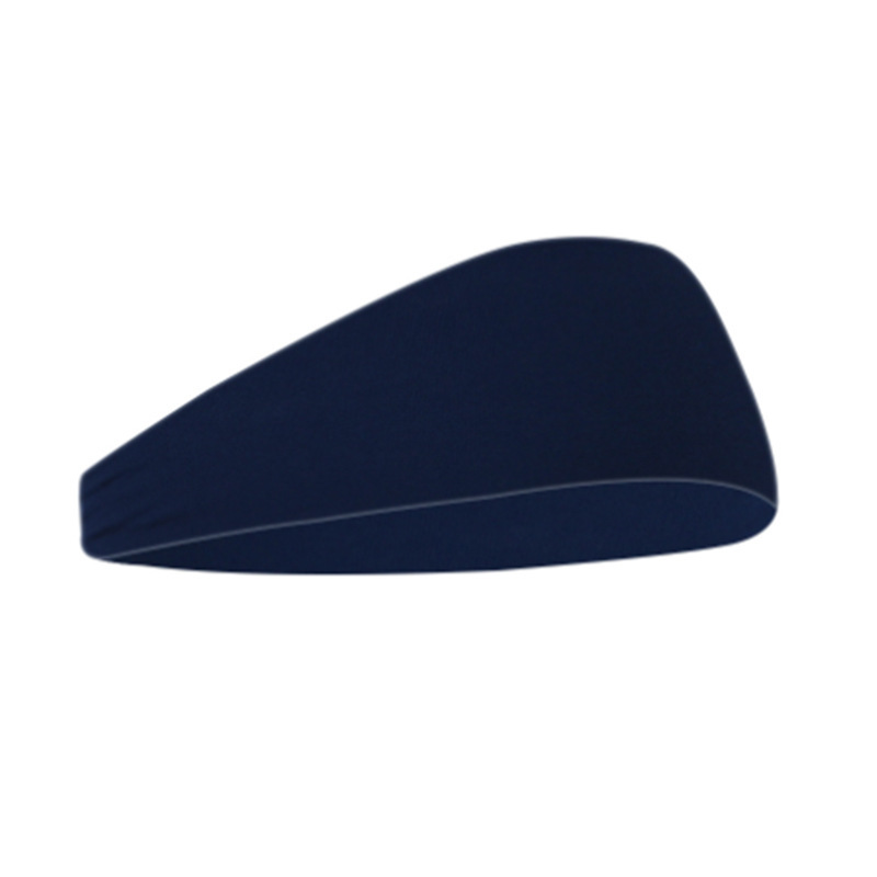 cross-border exercise hair band men's yoga headband sweat absorbing fitness running antiperspirant headscarf european and american men's scarf wholesale Item Picture