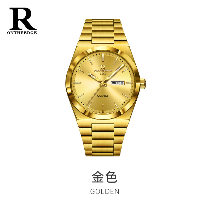 swiss ruizhiyuan brand men's watch new ultra-thin waterproof quartz watch live foreign trade popular style watch wholesale Application Scenario