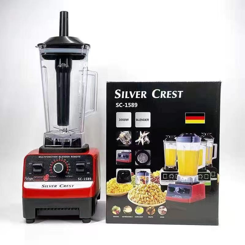 cross-border household grinder blender4500 w double cup wall breaking mixer ice crusher babycook cooking machine ice Specification drawing