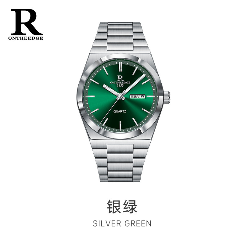 swiss ruizhiyuan brand men's watch new ultra-thin waterproof quartz watch live foreign trade popular style watch wholesale full figure