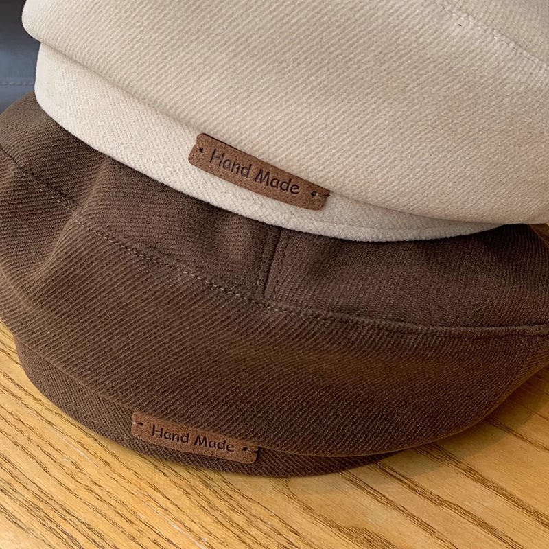 autumn and winter new woolen beret fashion british style painter hat retro easy matching make your face look smaller beret men and women Specification drawing
