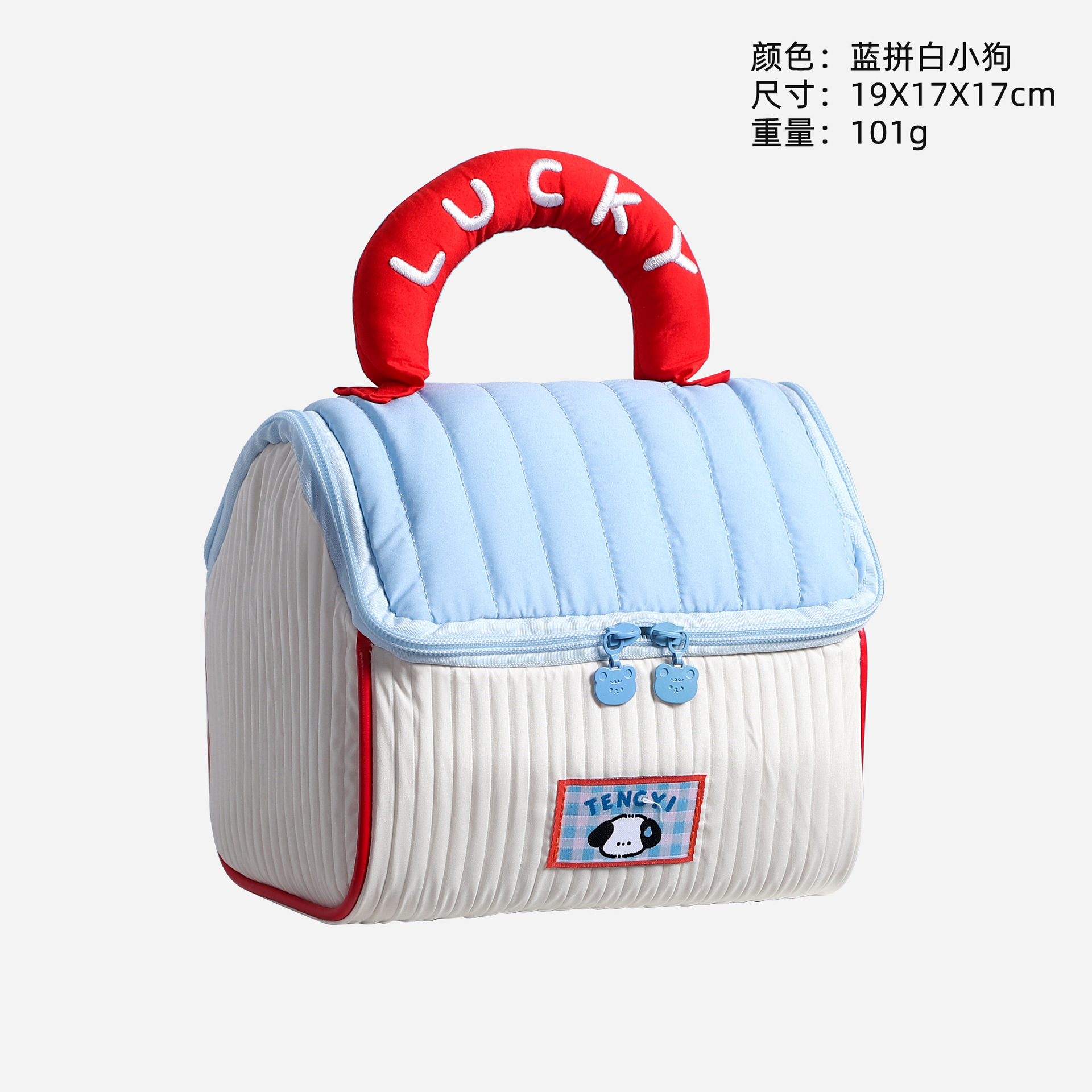cute house cosmetic bag large capacity cottage portable portable storage bag wedding full moon gift storage bag Application Scenario