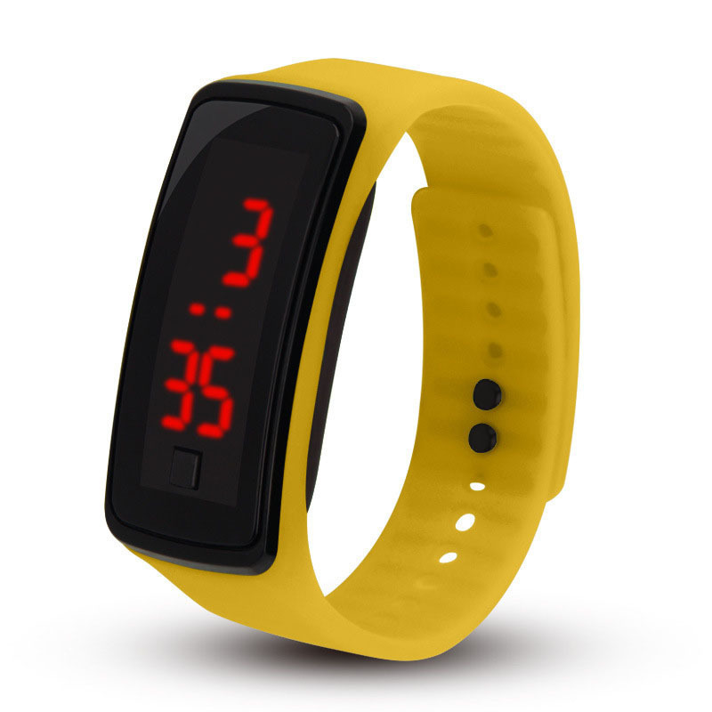 factory wholesale foreign trade new children's led electronic watch fashion plastic mirror universal watch for male and female students Application Scenario