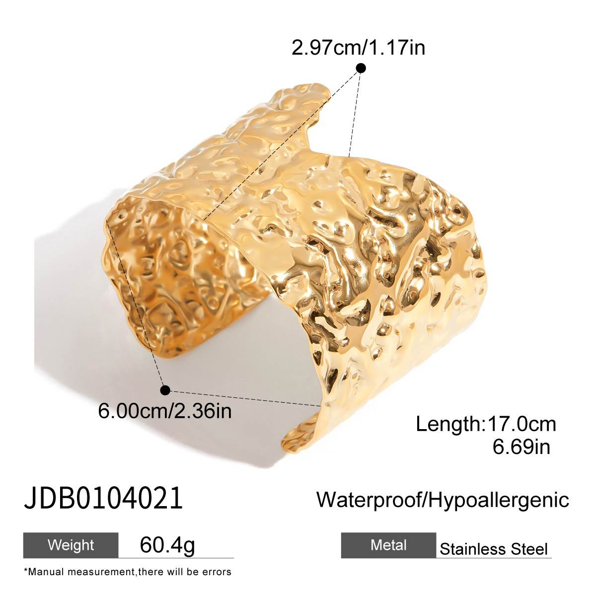 jie ding titanium steel no fading bracelet women's high-grade jewelry 18k gold-plated stainless steel ornament cross-border hot bracelet full figure