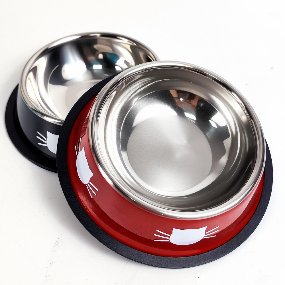 Pet cat food utensils, pet supplies, cat and dog food utensils, pet large-capacity feeders, pet water feeders, pet supplies, practical, durable and multi-functional Specification image