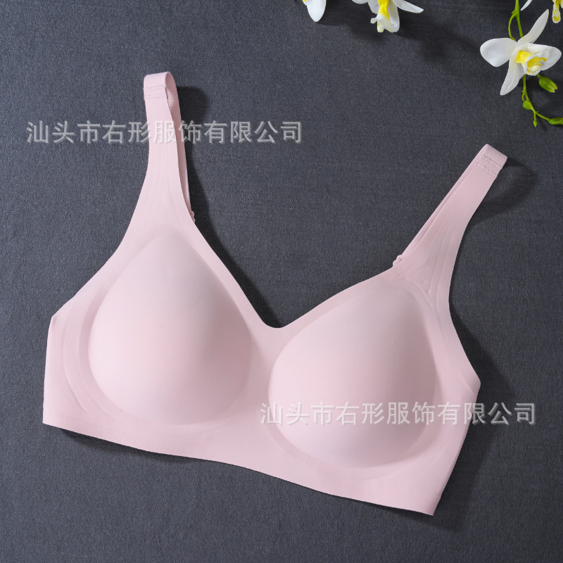 foreign trade cross-border soft support bra comfortable anti-sagging breast holding big chest small upper support beauty back large size underwear full figure