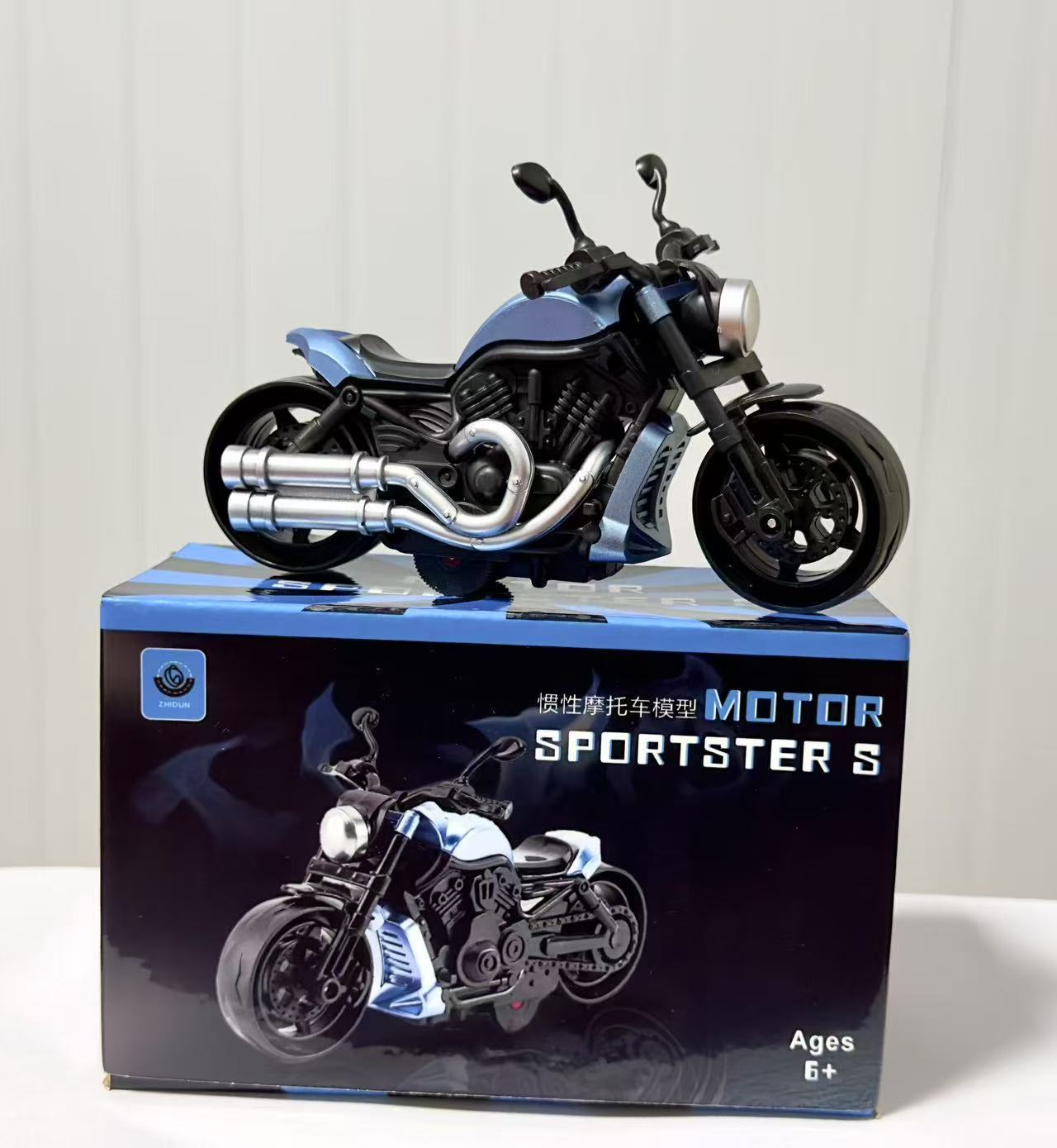 children's inertia simulation car best-seller on douyin car model stall toy boy toy car motorcycle stall factory Item Picture