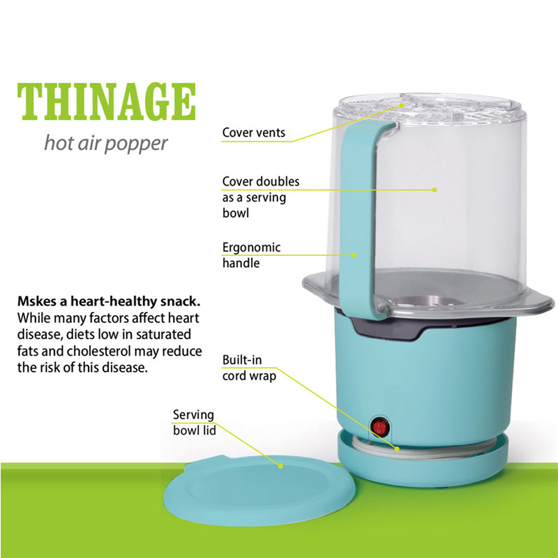 家用爆米花机，爆米花制作器（507-2187）详情4