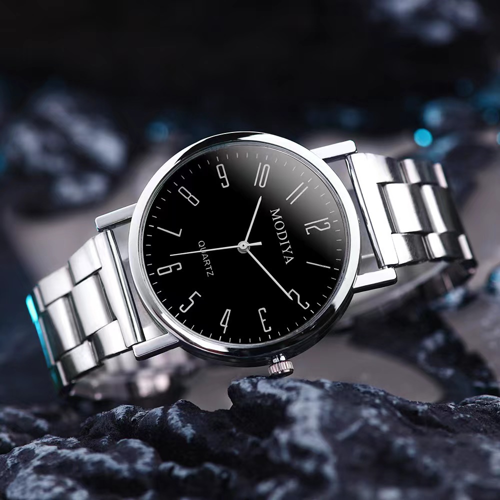 roman men's watch factory decoration simple cheap gift wholesale alloy with quartz men's watch Item Picture