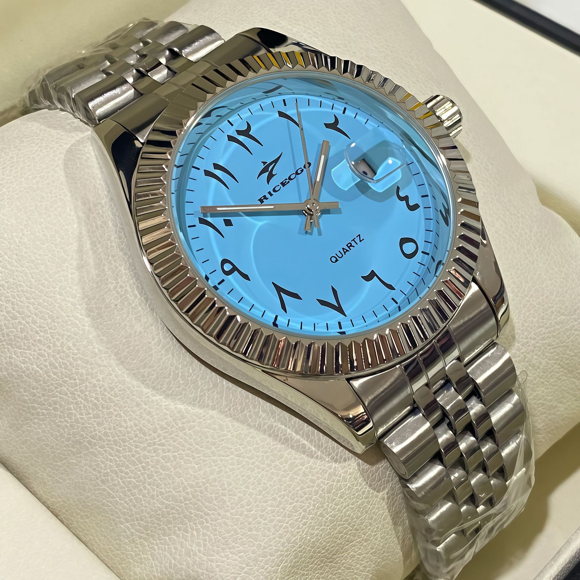 aliexpress cross-border hot sale log series men's business steel belt watch waterproof alloy quartz watch guangzhou watch Specification drawing