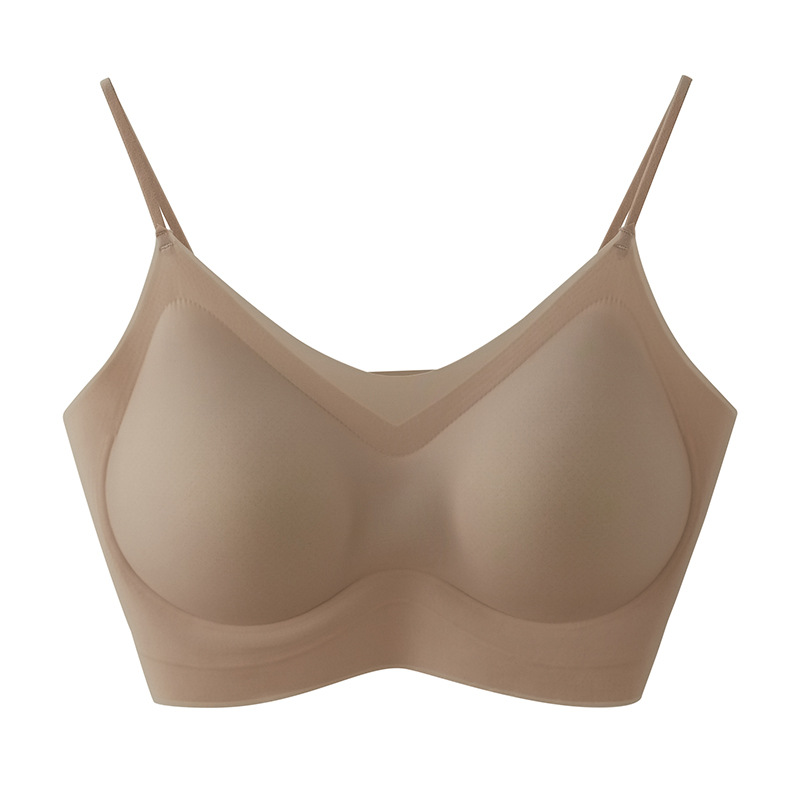 cerotich no size vest bra women's summer comfortable breathable underwired push up breast holding beauty back underwear full figure