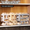 cross-border slide egg storage box refrigerator side door storage box roll egg egg holder tray automatic roll egg egg storage box Item Picture