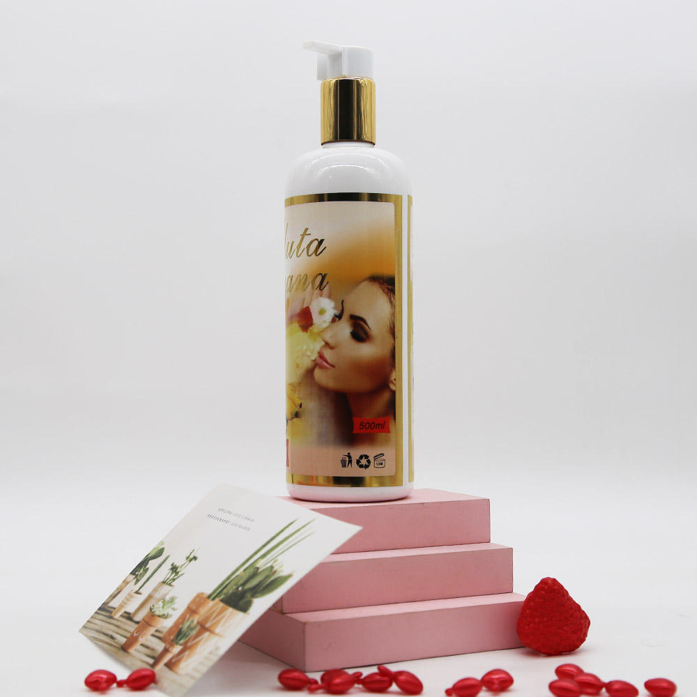 Hot-sells Gluta Banana Whitening Body Lotion for Black Skin Item Picture