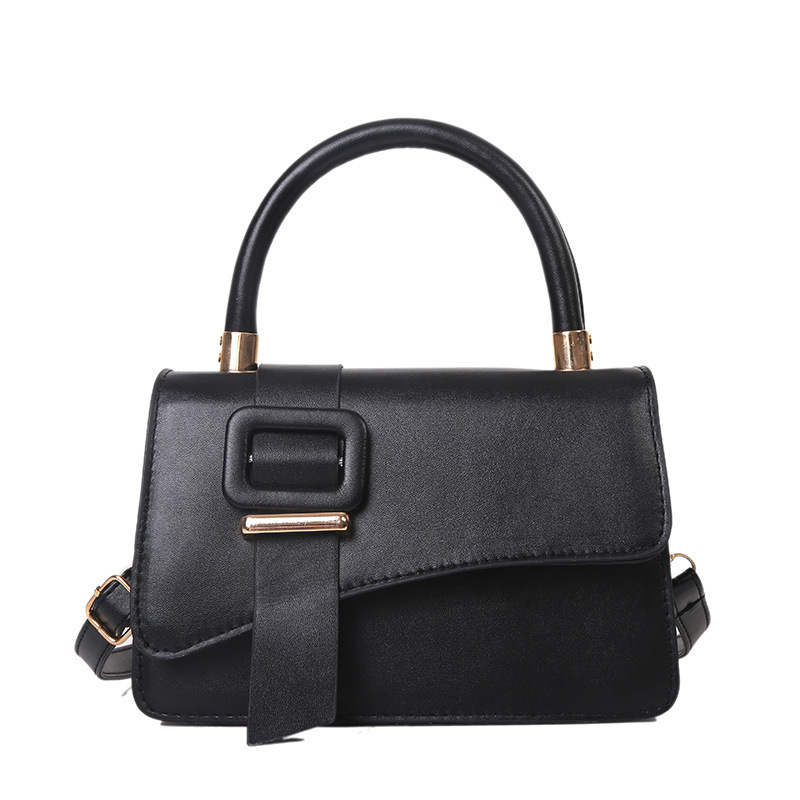 cross-border fashion textured handbag bag new shoulder messenger bag shoulder bag handbag simple fashion small Specification drawing