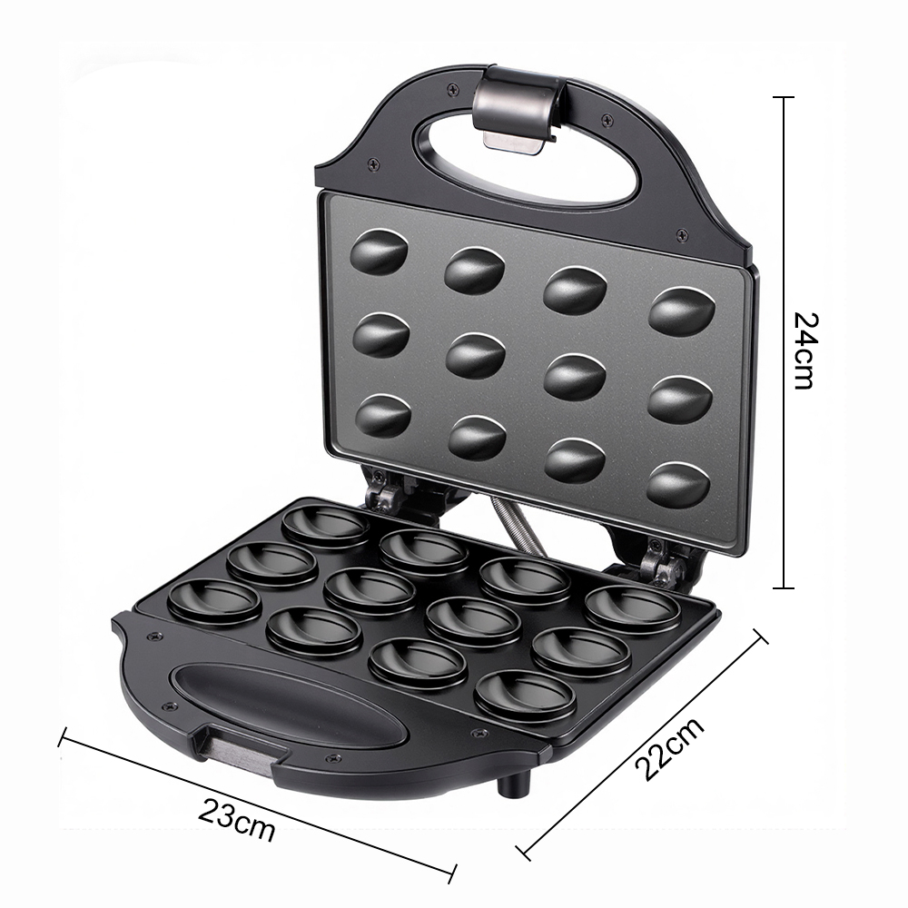 RAF European-style light food sandwich breakfast machine, home waffle machine, toaster, small muffin machine, R.2526 pic 8