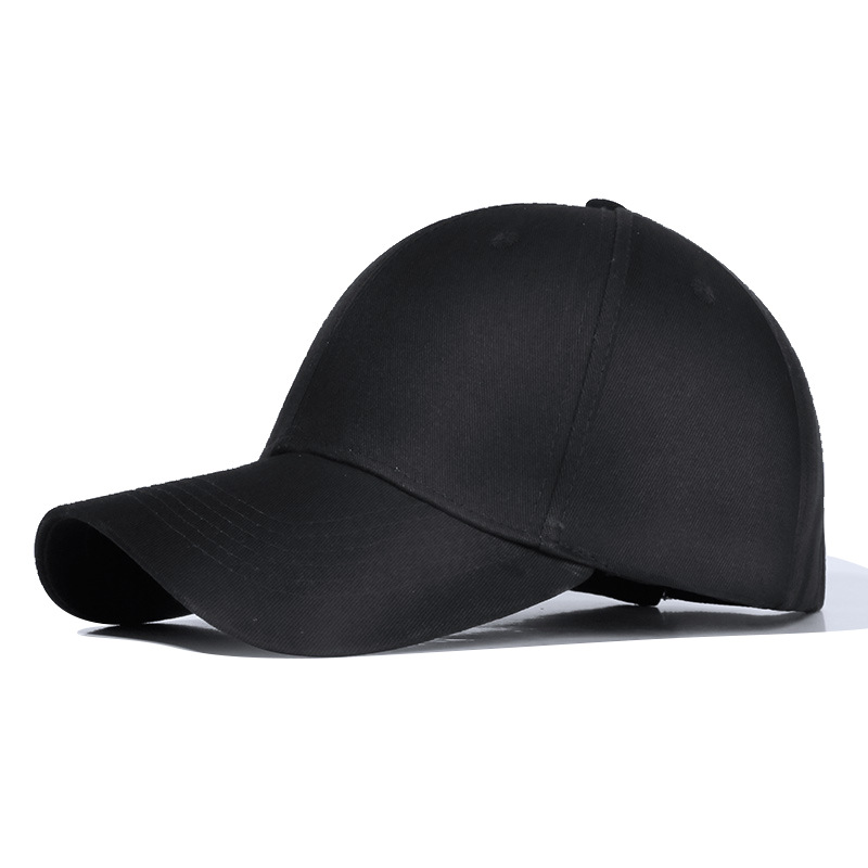 solid color beef tendon lining pure cotton peaked cap mesh cap sun protection hat sun protection baseball cap men and women advertising cap logo can be added full figure