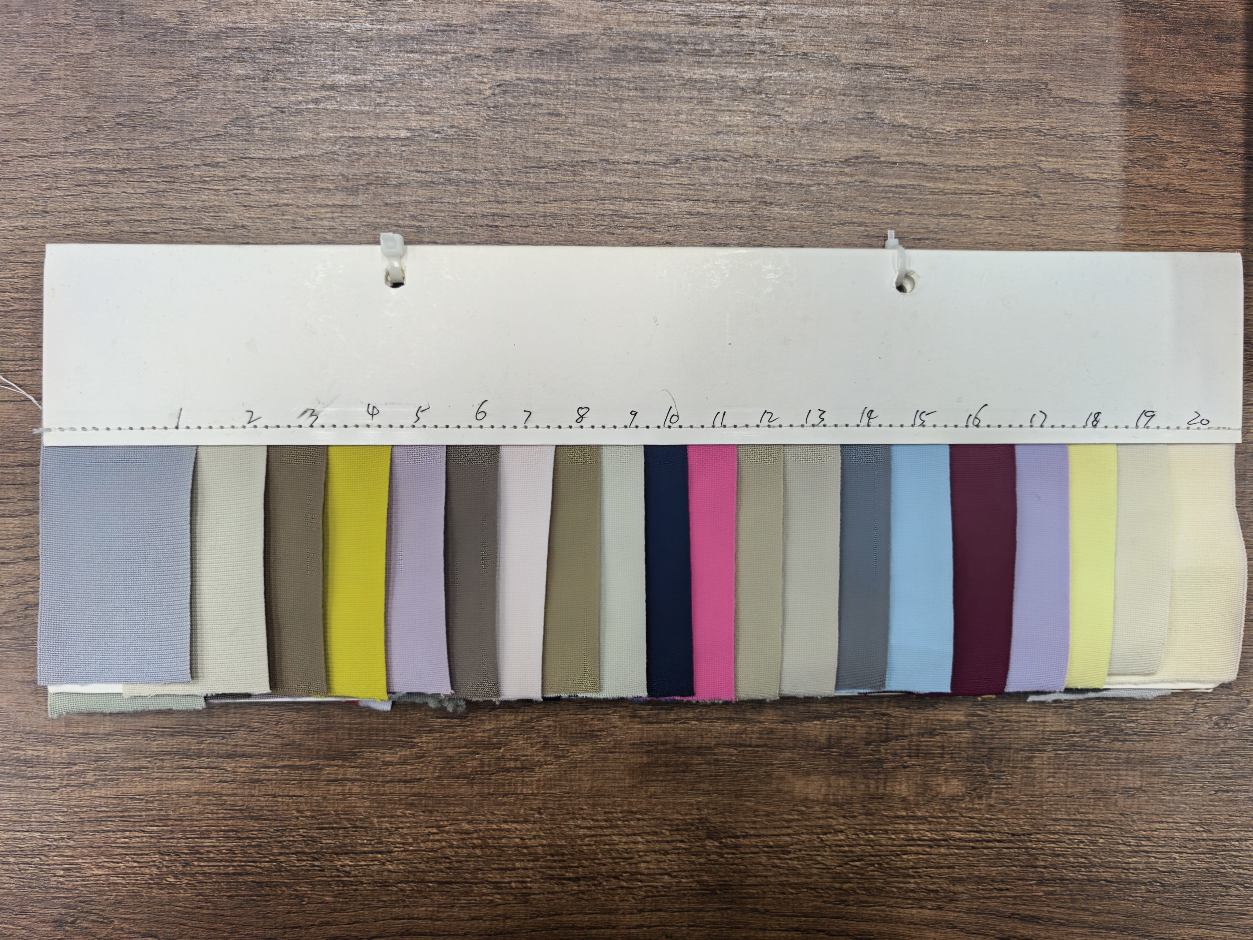 High-elastic polyester micro-elastic edge wrap clothing strap, 4.5 cm Specification image