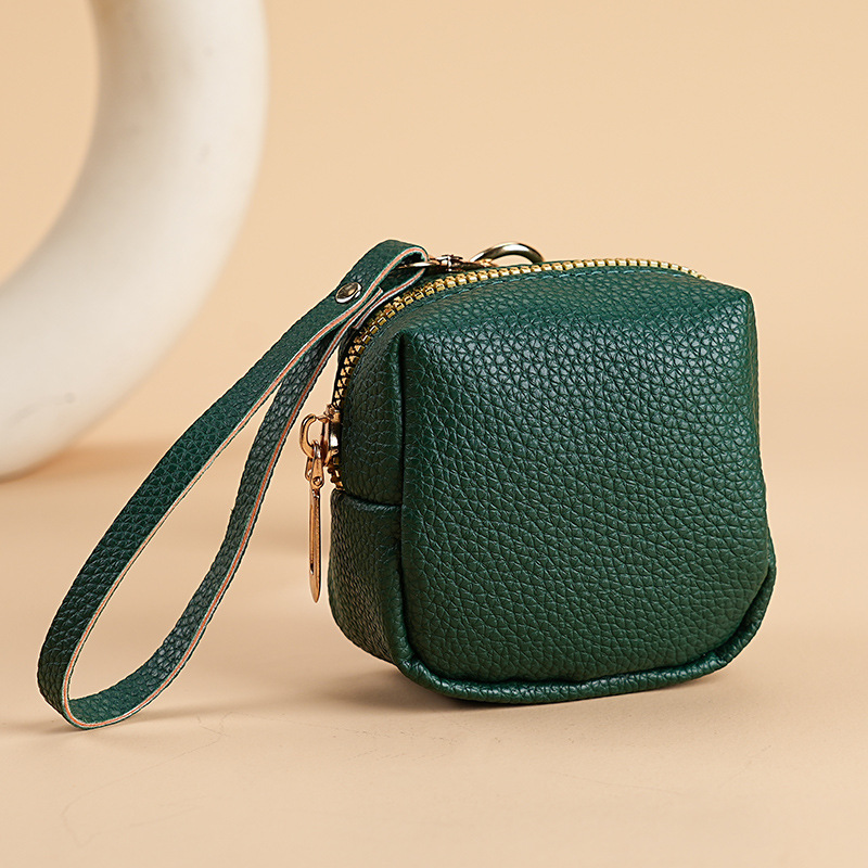new fashion trendy mini purse mini girl wallet key bag clutch storage cosmetic bag Application Scenario