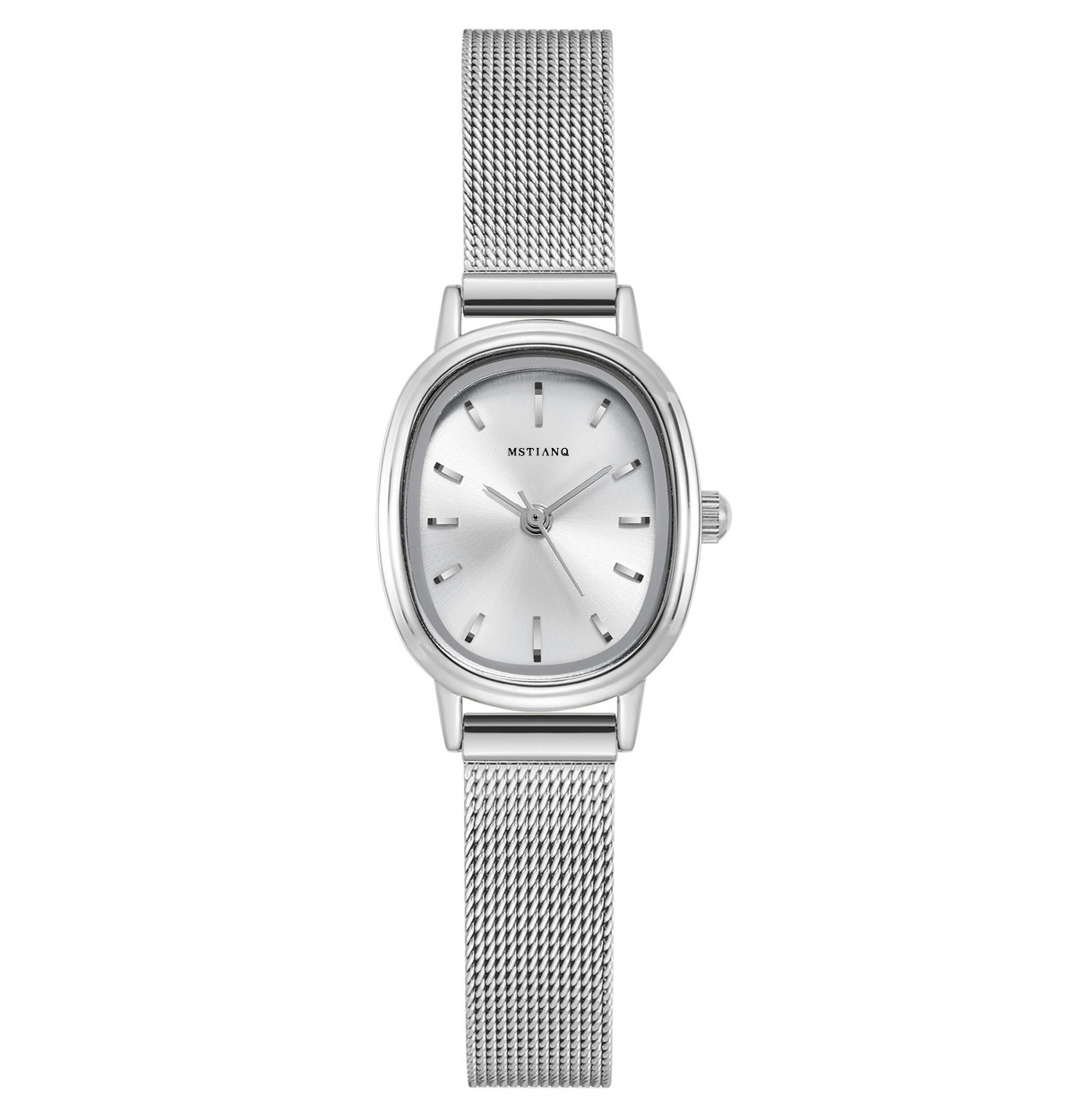 retro exquisite watch female student small simple and light luxury ins niche pointer oval women's watch Specification drawing