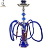 hookah factory aliexpress hot sale four pipe hookah acrylic hookah full figure