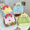 cute house skin care products buggy bag women's large capacity cosmetic bag portable travel wash organizing storage bag Item Picture