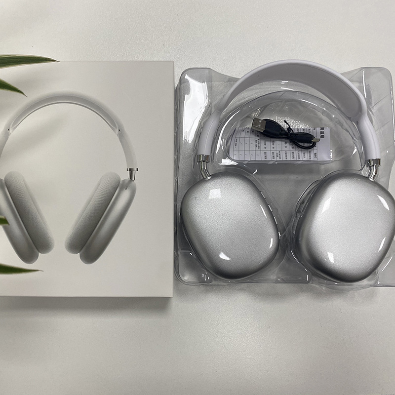 cross-border hot p9airmax head-mounted bluetooth wireless earphone cellphone computer sports game factory direct sales details Picture