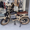 nordic high quality fat tire lithium electric bicycle beach snow off-road bicycle two-wheel smart power car full figure
