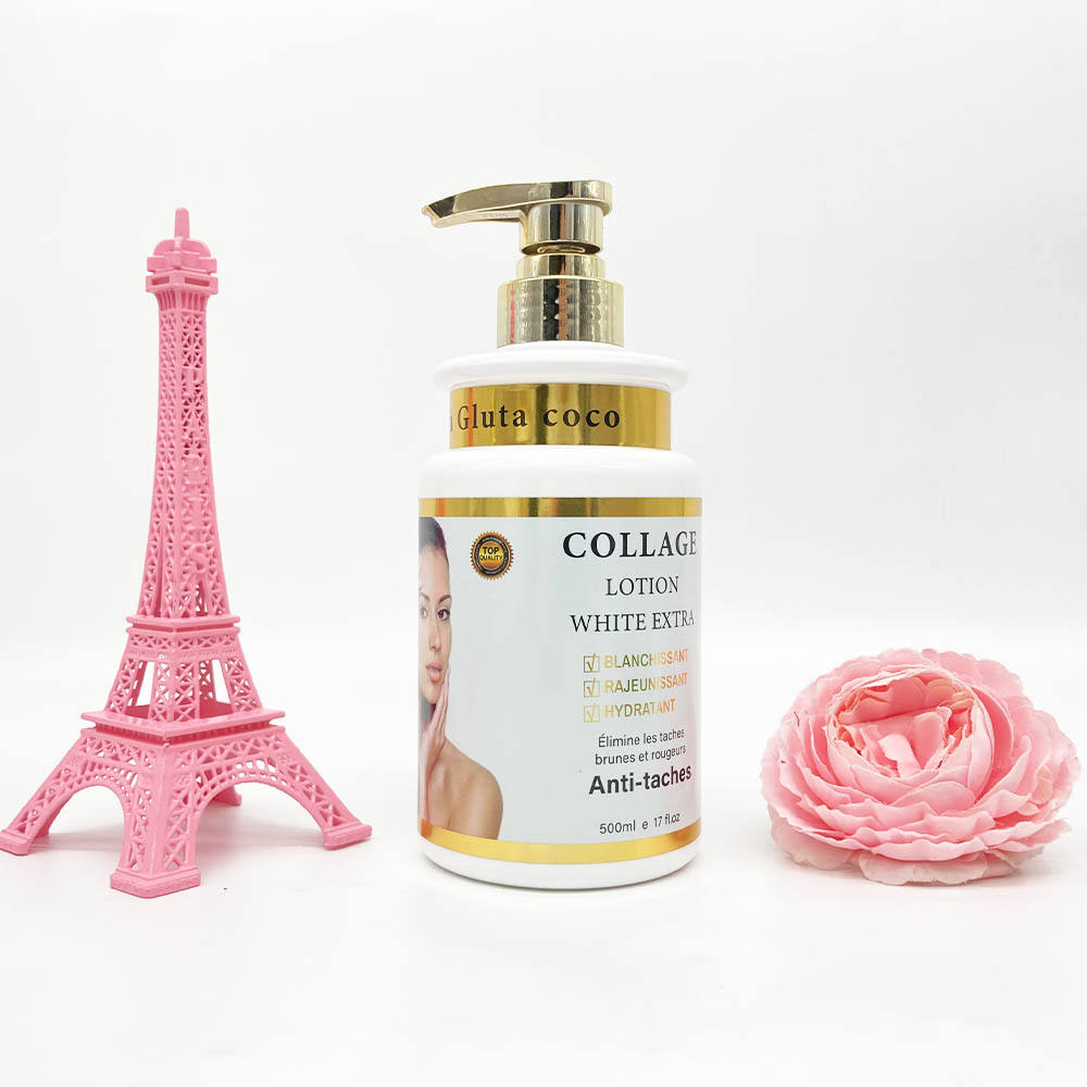 Collagen Anti Tache Extra Whitening Body Lotion Dry Skin Specification image