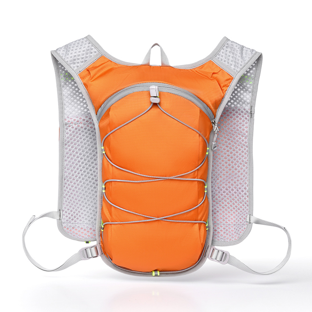cycling off-road backpack outdoor hiking backpack multifunctional marathon running backpack portable water bag package Specification drawing